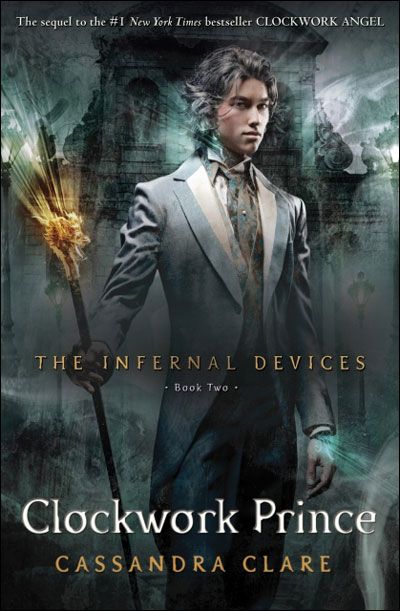 The infernal devices 2: clockwork prince