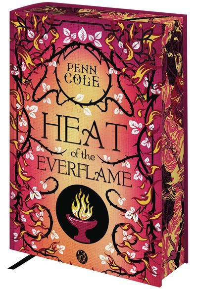 The Kindred's Curse Heat of the everflame - Édition reliée