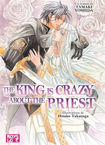 The king is crazy about the priest - The Priest Tome 2 - Livre (Roman) The priest