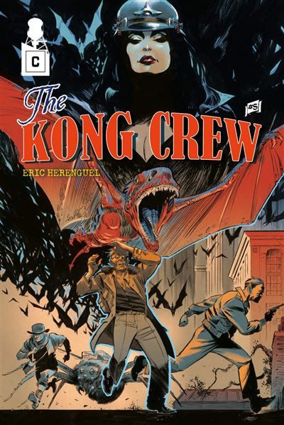 The Kong Crew #5 Upper Beast Side