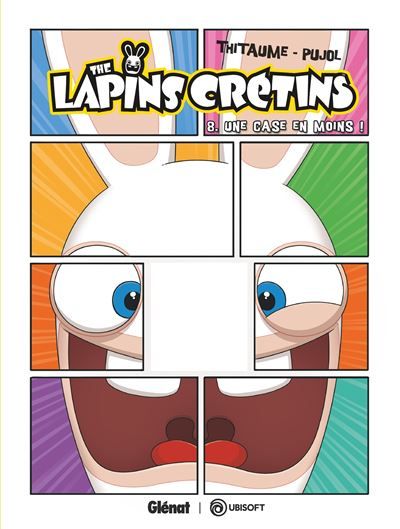 The Lapins Crétins - Tome 08 Une case en moins !