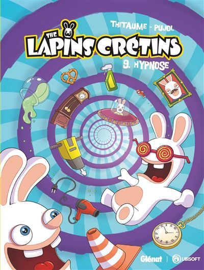 The Lapins Crétins - Tome 09 Hypnose