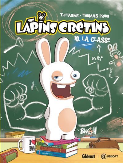 The Lapins Crétins - Tome 10 La Classe