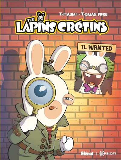 The Lapins Crétins - Tome 11 Wanted