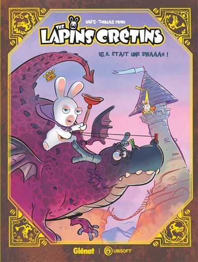 The Lapins Crétins - Tome 16 Il était une Bwah