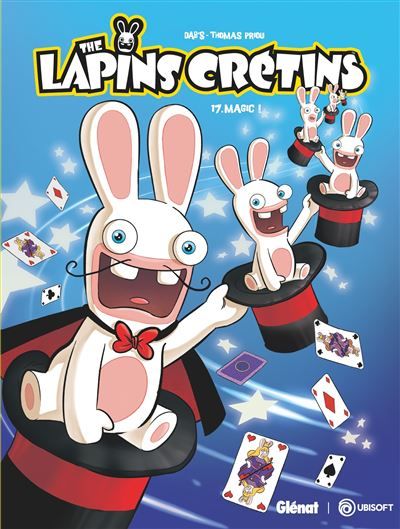The Lapins Crétins - Tome 17 Magic !