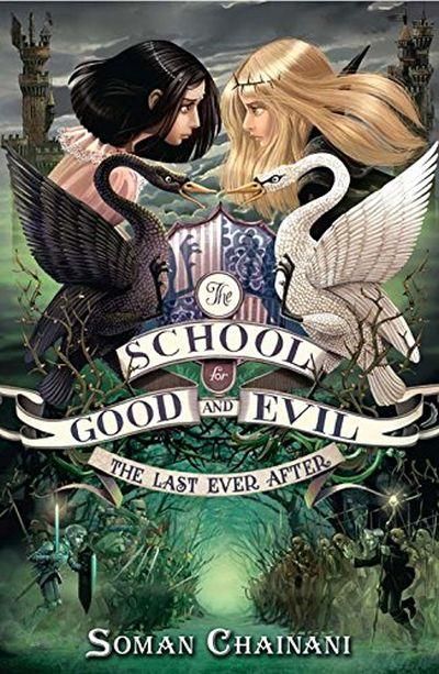 The last ever after The school for good and evil
