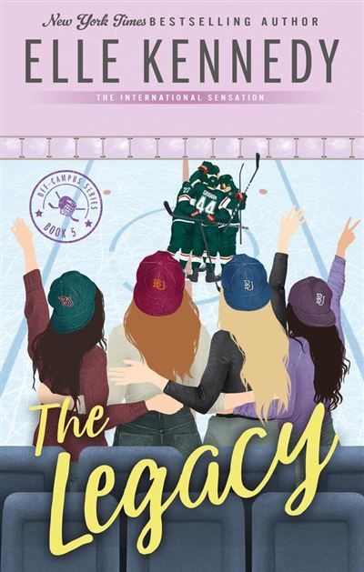 Couverture de The legacy par Elle Kennedy