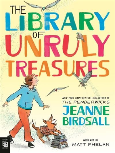 The library of unruly treasures