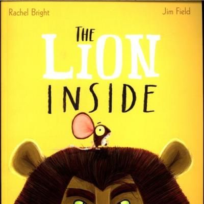 The lion inside