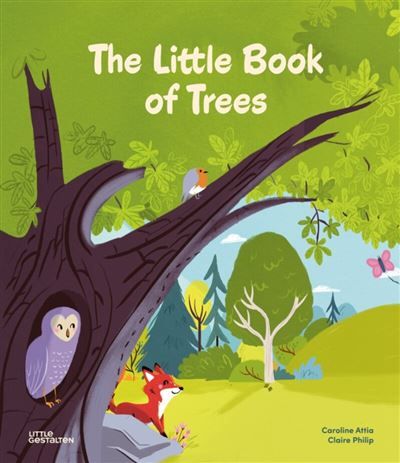 The little book of trees - Caroline Attia