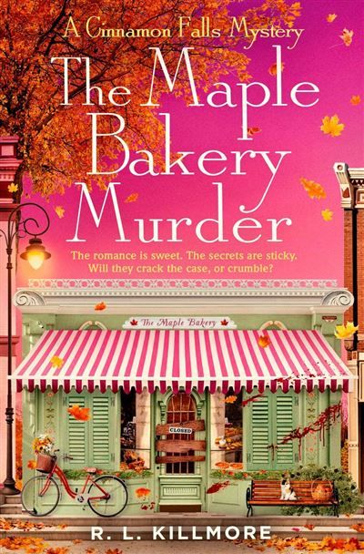 The Maple Bakery Murder The must-read cosy mystery romance you need for autumn 2026!
