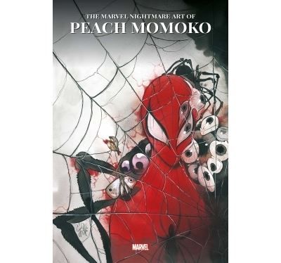 The Marvel Nightmare Art of Peach Momoko