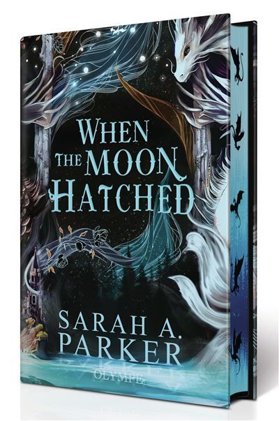 The Moonfall When the Moon Hatched - Édition reliée