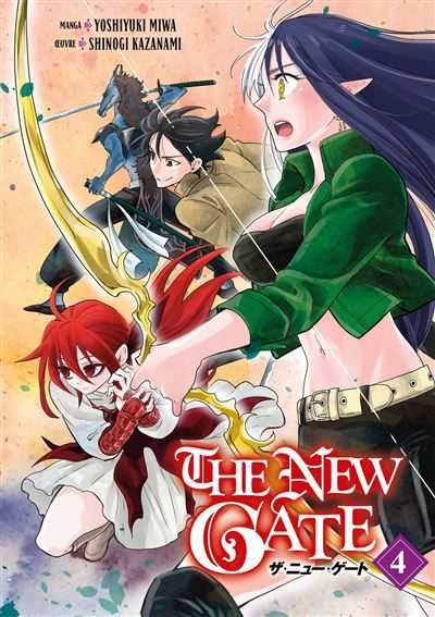 The New Gate - Tome 04