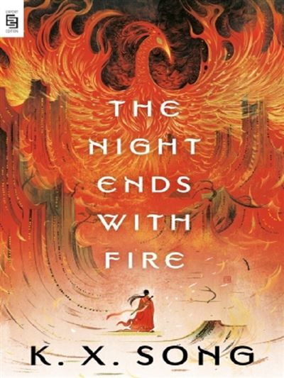 The night ends with fire
