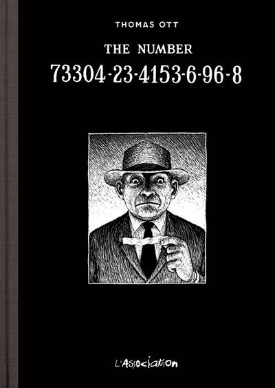 Couverture de The Number 73304-23-4153-6-96-8 - Nouvelle Edition par Thomas Ott