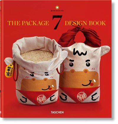 Couverture de The Package Design Book 7 Edition trilingue français-anglais-allemand par Collectif, Collectif,