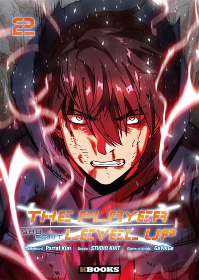 Couverture de The Player Who Can't Level Up T02 par Parrot Kim