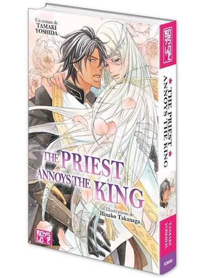 The Priest annoys the king - The Priest Tome 4 - Livre (Roman) The priest