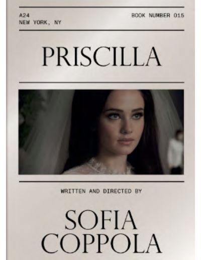 The Priscilla Screenplay Book