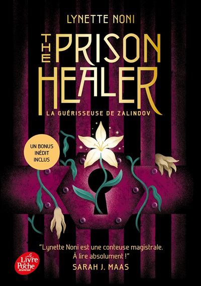 The Prison Healer - Tome 1 avec un bonus inédit ! La guérisseuse de Salindov