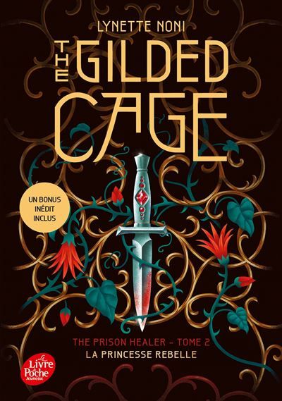 The Prison Healer - Tome 2 - The Gilded Cage La princesse rebelle