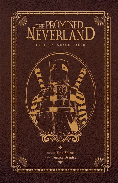 The Promised Neverland - Édition Grace Field T08
