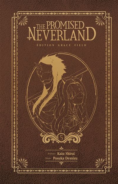 The Promised Neverland - Édition Gracefield - T05