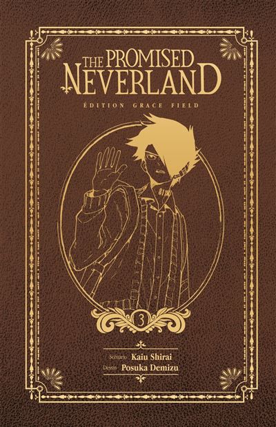 The promised neverland t03 - édition grace field