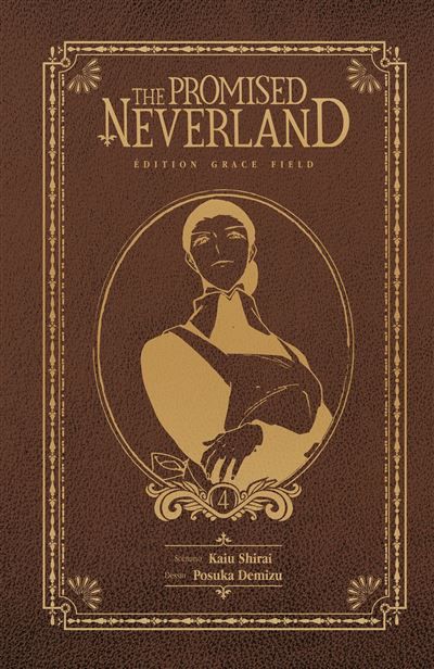 The promised neverland t04 - édition gracefield
