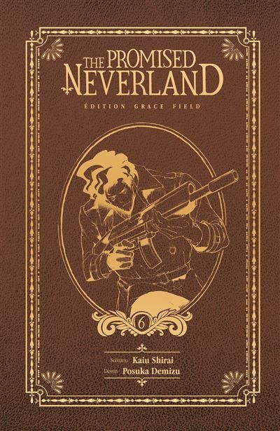 The promised neverland t06 - edition gracefield