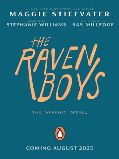 The raven boys the graphic novel