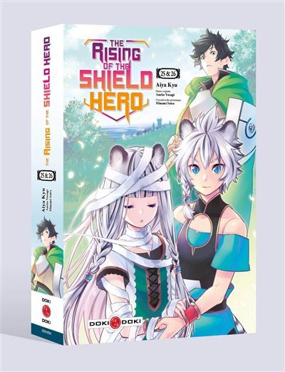 The Rising of the Shield Hero - écrin vol. 25 et 26