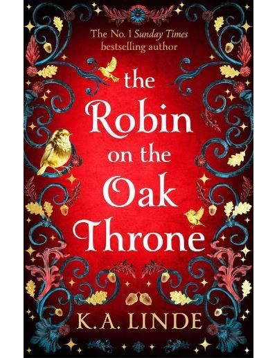 The Robin on the oak throne