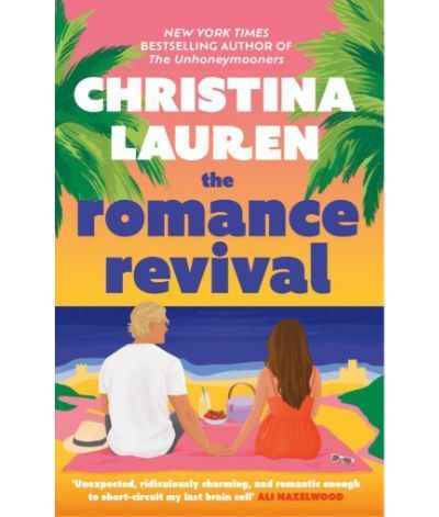 Couverture de The romance revival par Christina Lauren