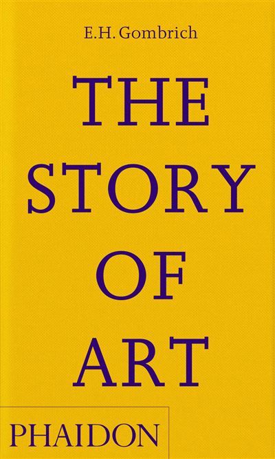 Couverture de The story of art par Ernst Hans Gombrich