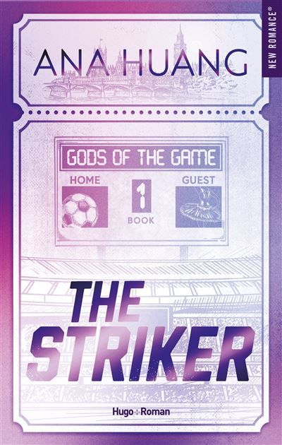 The Striker - Version française Gods of the game - tome 1