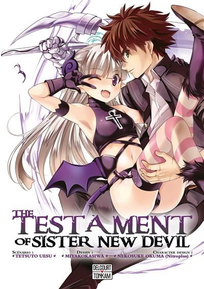 The Testament of Sister New Devil T03