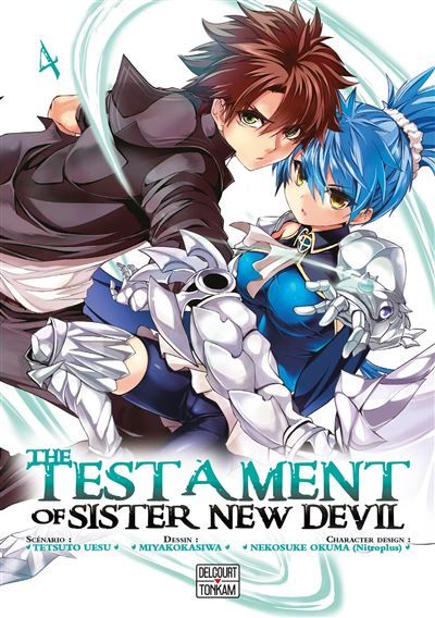 The Testament of Sister New Devil T04