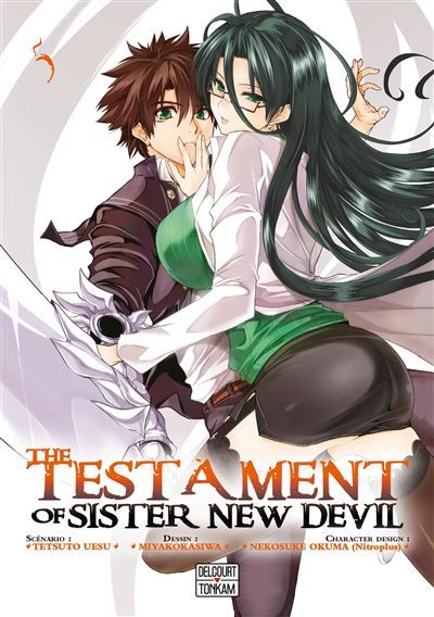 The Testament of Sister New Devil T05