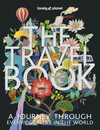 Couverture de The Travel Book 4ed -anglais- par Lonely planet eng