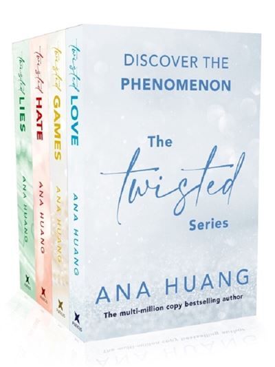 The Twisted Series Book Boxed Set