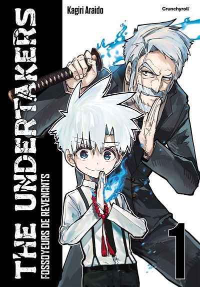 The undertakers t01 Fossoyeurs de Revenants