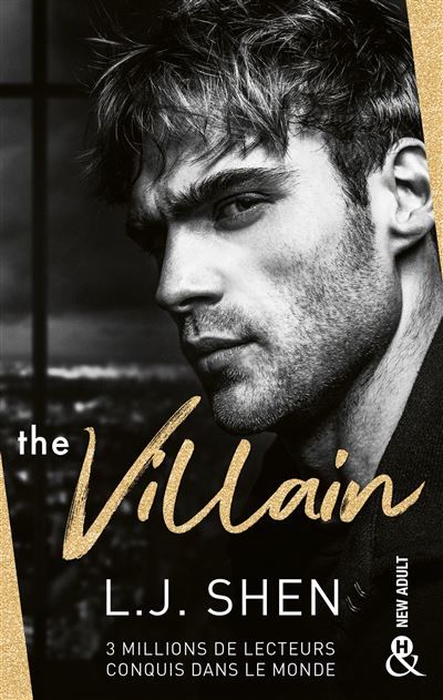 The Villain Après "The Hunter" , le tome 2 de la série New Adult à succès "Boston Belles"