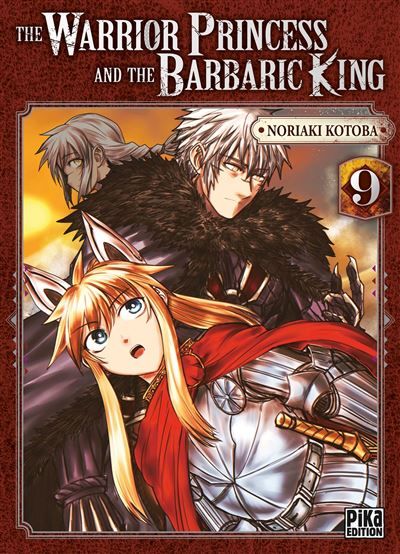 The Warrior Princess and the Barbaric King T09