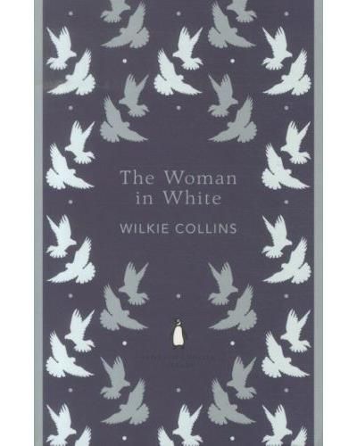The woman in white