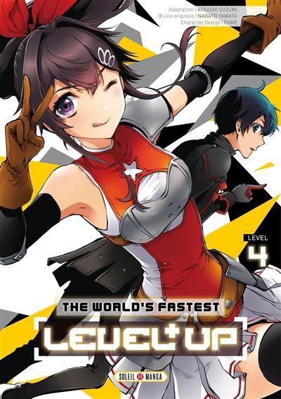 The World's Fastest Level up T04