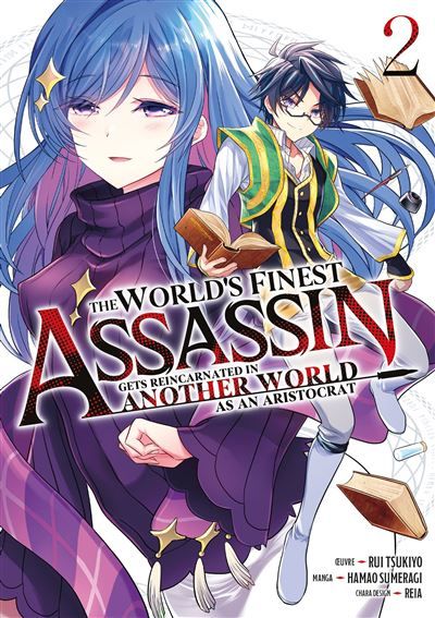 The World's Finest Assassin - Tome 02
