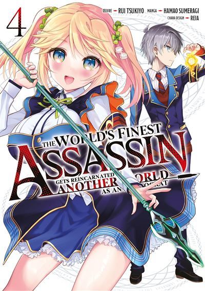 The World's Finest Assassin - Tome 04